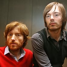 Air - Nicolas Godin (L) and Jean-Benoit Duncke