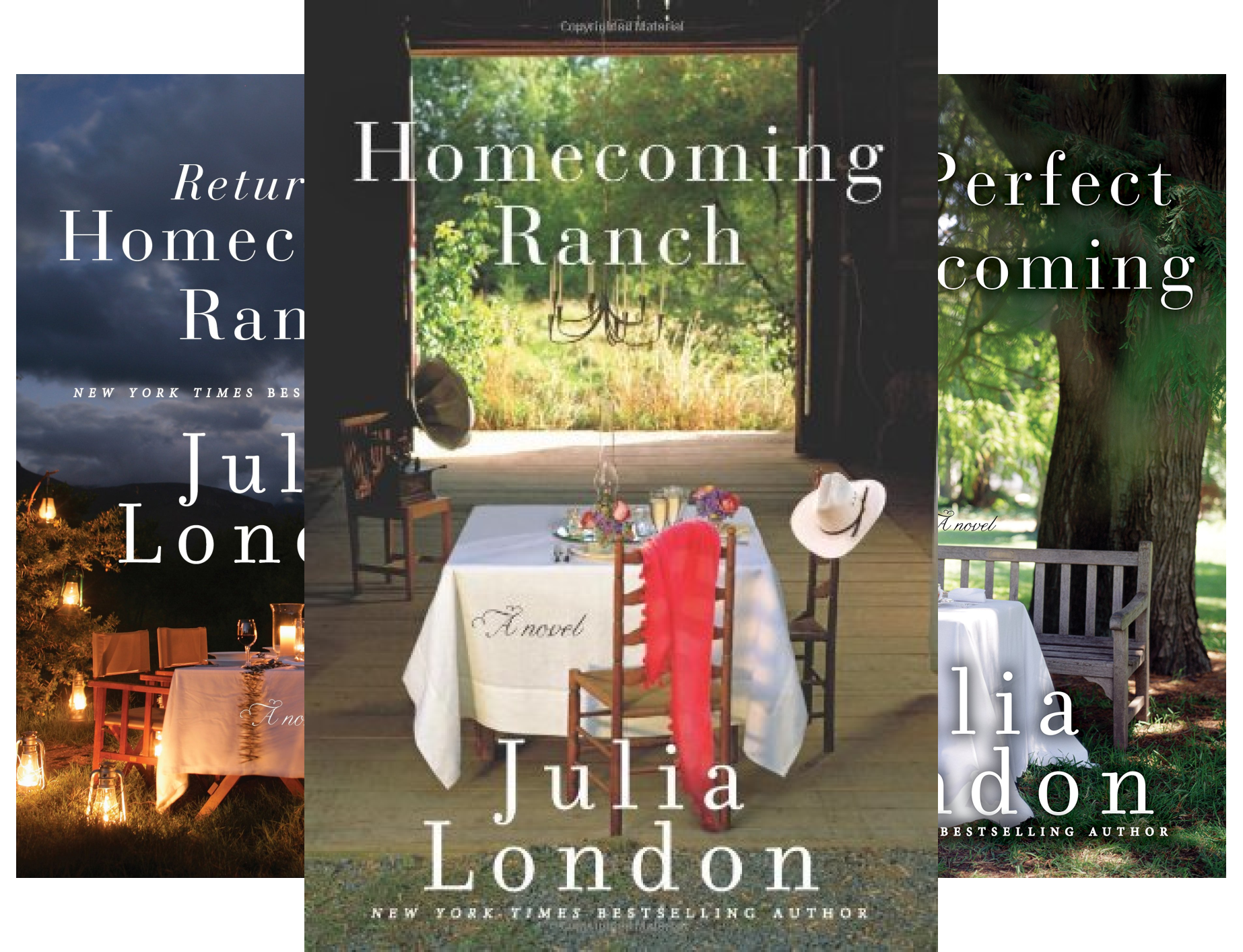 Pine River (3 Book Series)