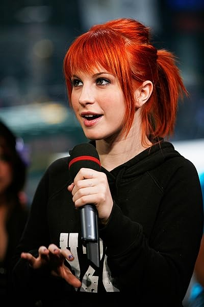 Cherry Red Hair Hayley Williams. She has RED hair.