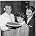 Frankie Laine - Frankie Laine, Annette Funicello and Danny Thomas from an episode of "Make Room For Daddy."