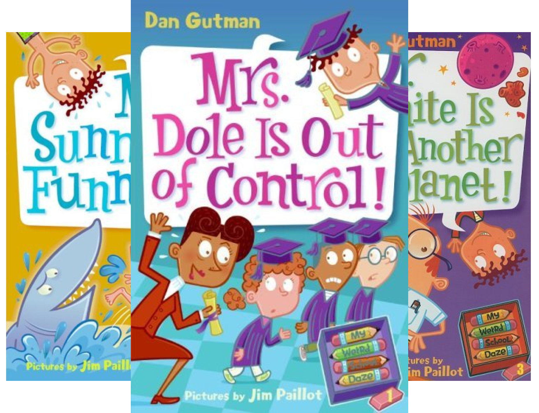 My Weird School Daze (21 Book Series)