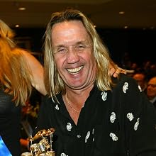Nicko McBrain - Nordoff-Robbins O2 Silver Clef Awards - Lunch