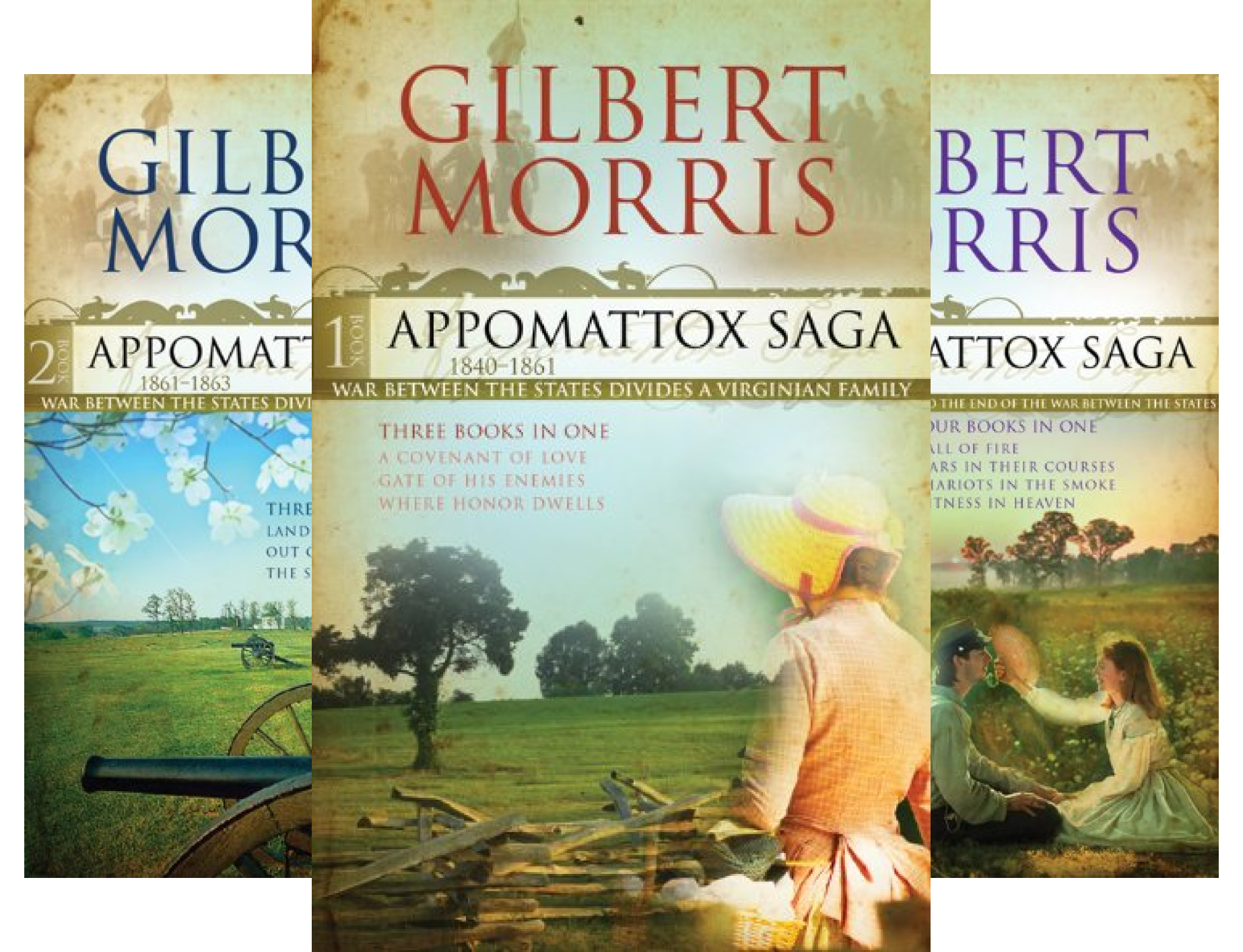 The Appomattox Saga Omnibus (3 Book Series)