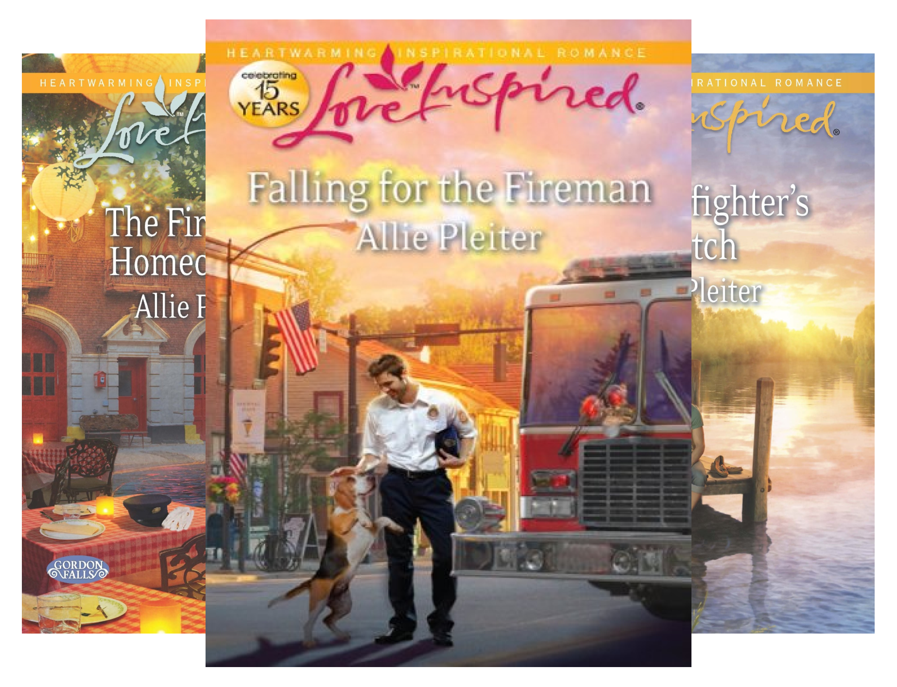 Gordon Falls (6 Book Series)