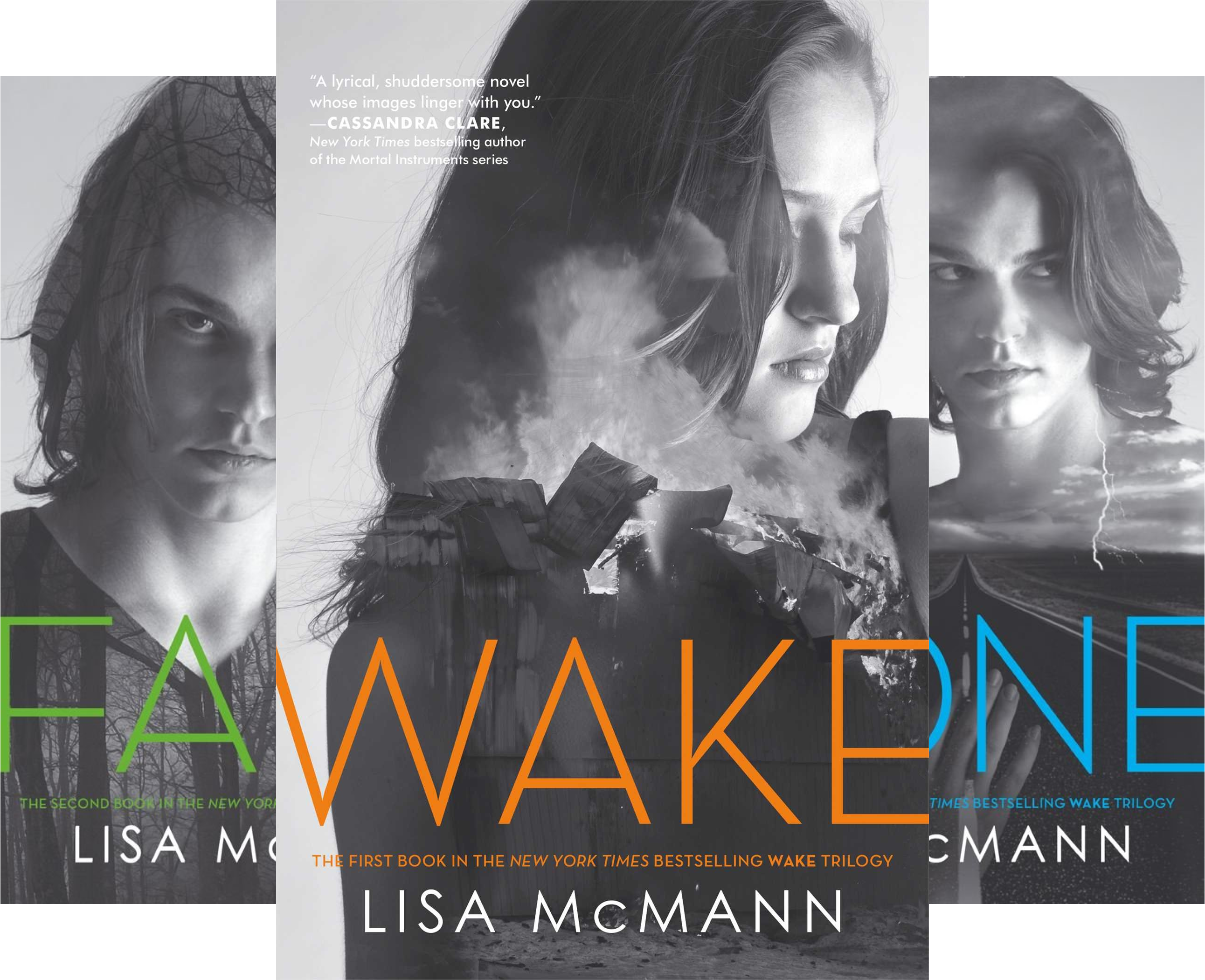 Wake Trilogy (3 Book Series)