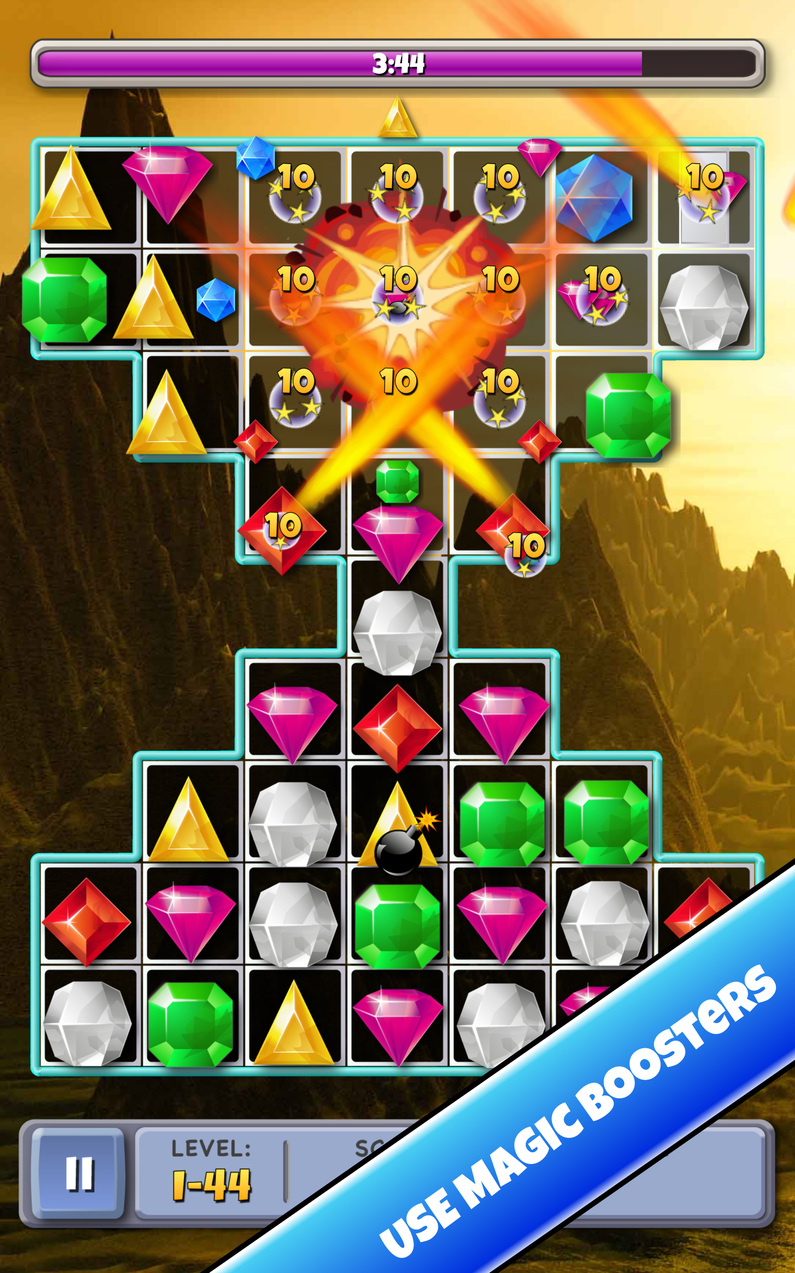Match 3 Jewels Appstore for Android
