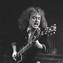 Angus Young - Marty Temme AC/DC File Photos - 1991