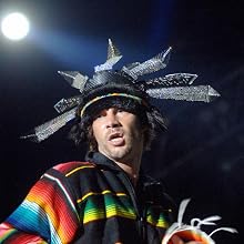 Jay Kay - Jason Kay, composer and lead singer of t