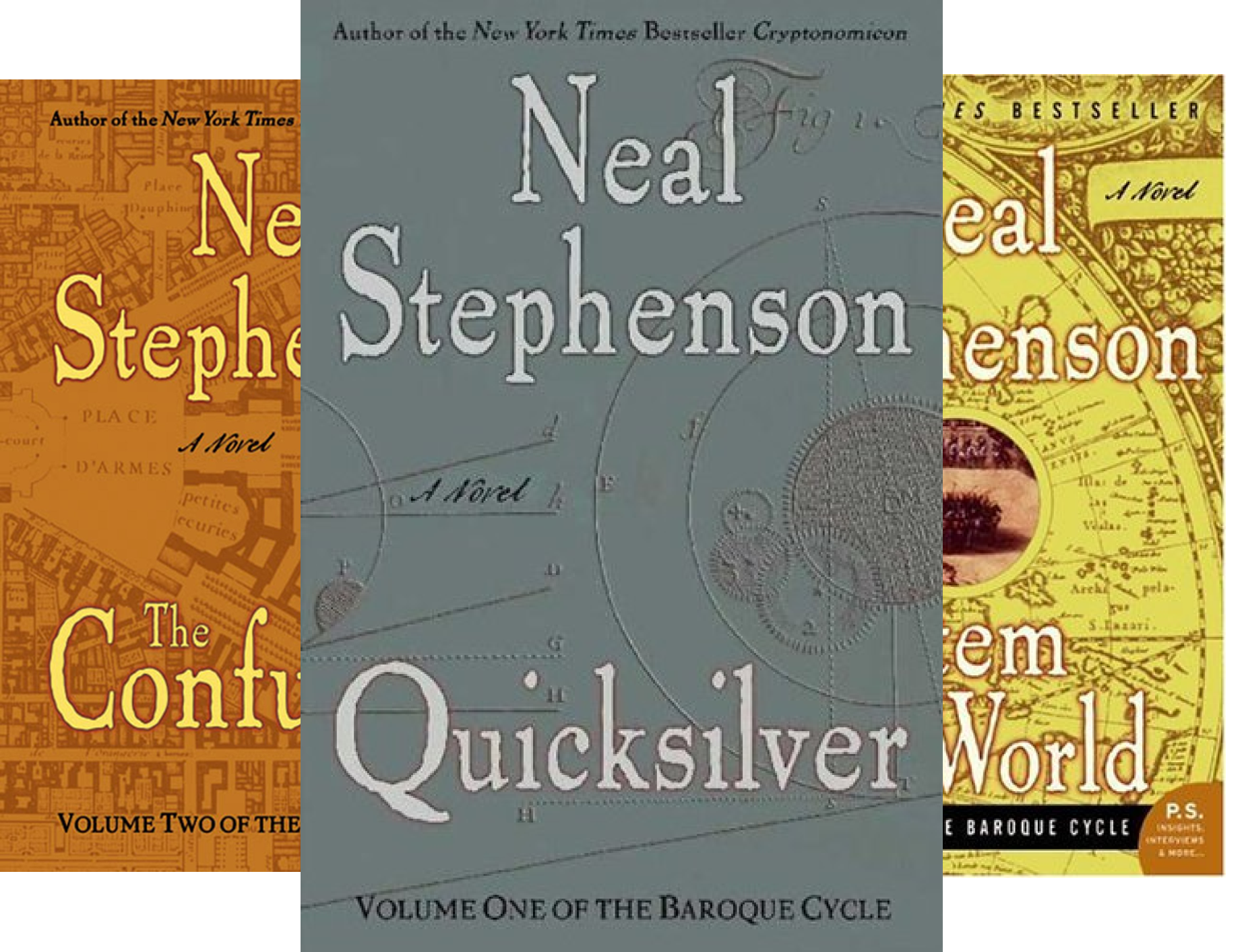 The Baroque Cycle (3 Book Series)