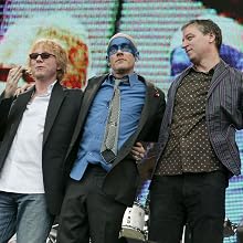 R.E.M. - Live 8 London - Stage
