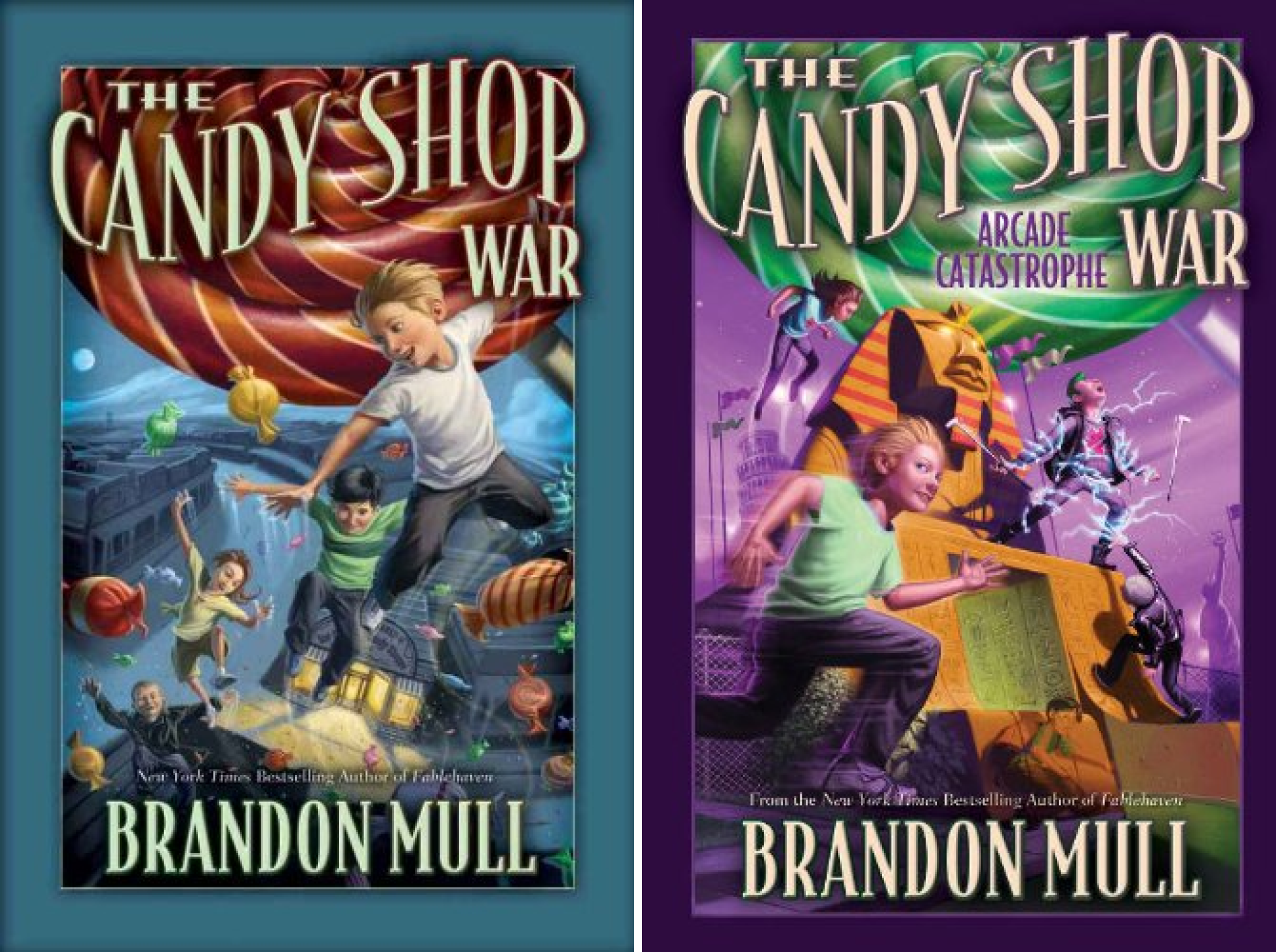 Candy Shop War (2 Book Series)
