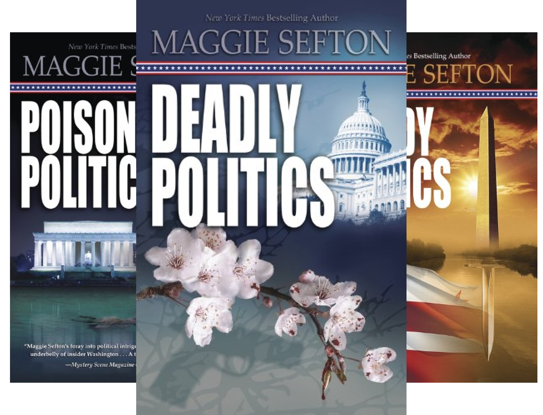 A Molly Malone Mystery (3 Book Series)
