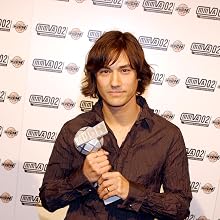 David Usher - MuchMusic Video Awards 2002 - Backstage