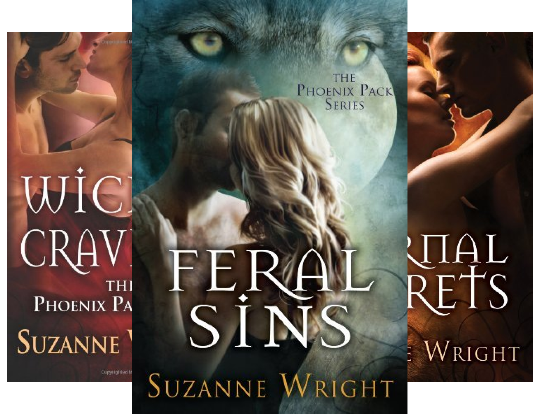 The Phoenix Pack Series (5 Book Series)