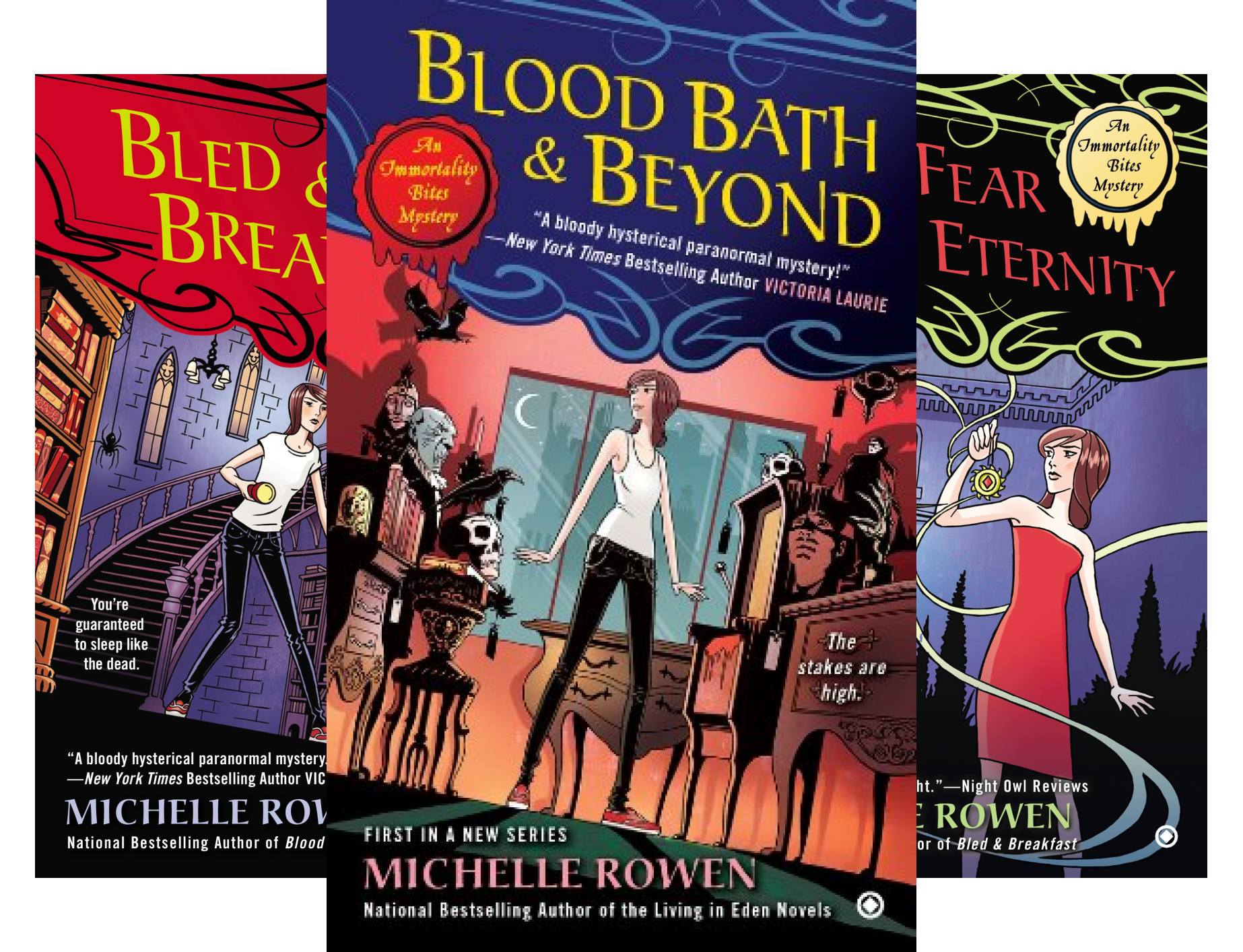 Immortality Bites (3 Book Series)