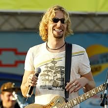 Chad Kroeger - NASCAR - Nextel Series - Chevy Rock & Roll 400 - Nickelback Pre-Race Show - September 10, 2005