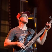 Stefan Lessard - Dave Matthews Band With Umphrey's McGee In Concert - August 17, 2007