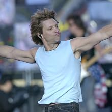 Jon Bon Jovi - NFL Kickoff Weekend In Times Square