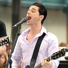 Chris Carrabba - Dashboard Confessional Performs on NBC's "The Today Show" - July 27, 2006