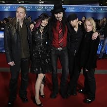 Nightwish - Members of the Finnish group "Nightwish"