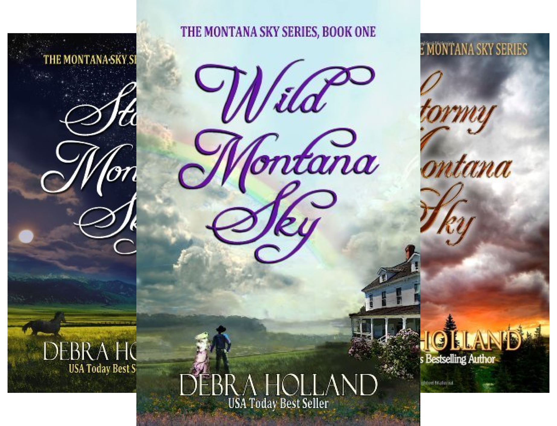 The Montana Sky Series (6 Book Series)