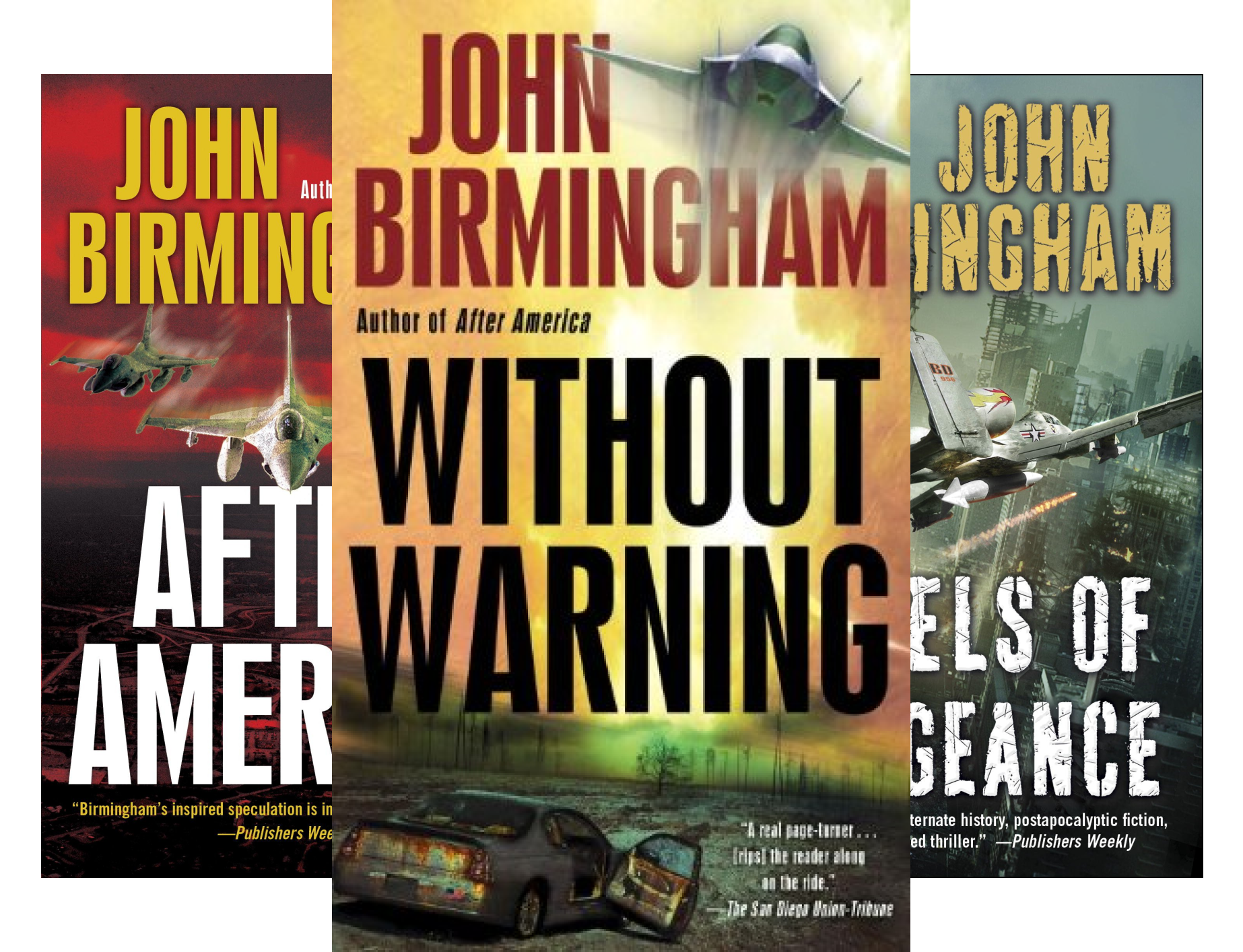 The Disappearance (3 Book Series)