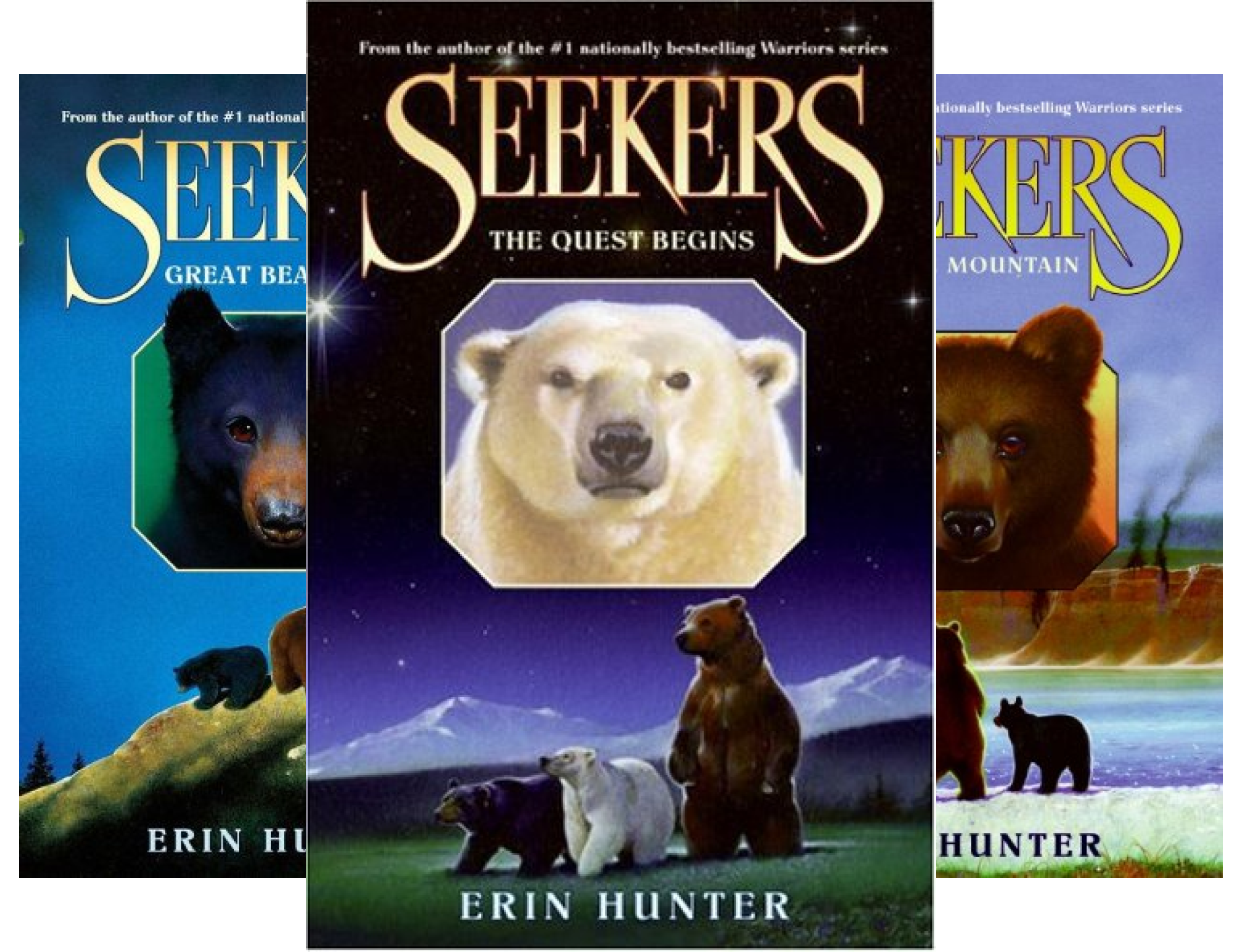 Seekers (6 Book Series)
