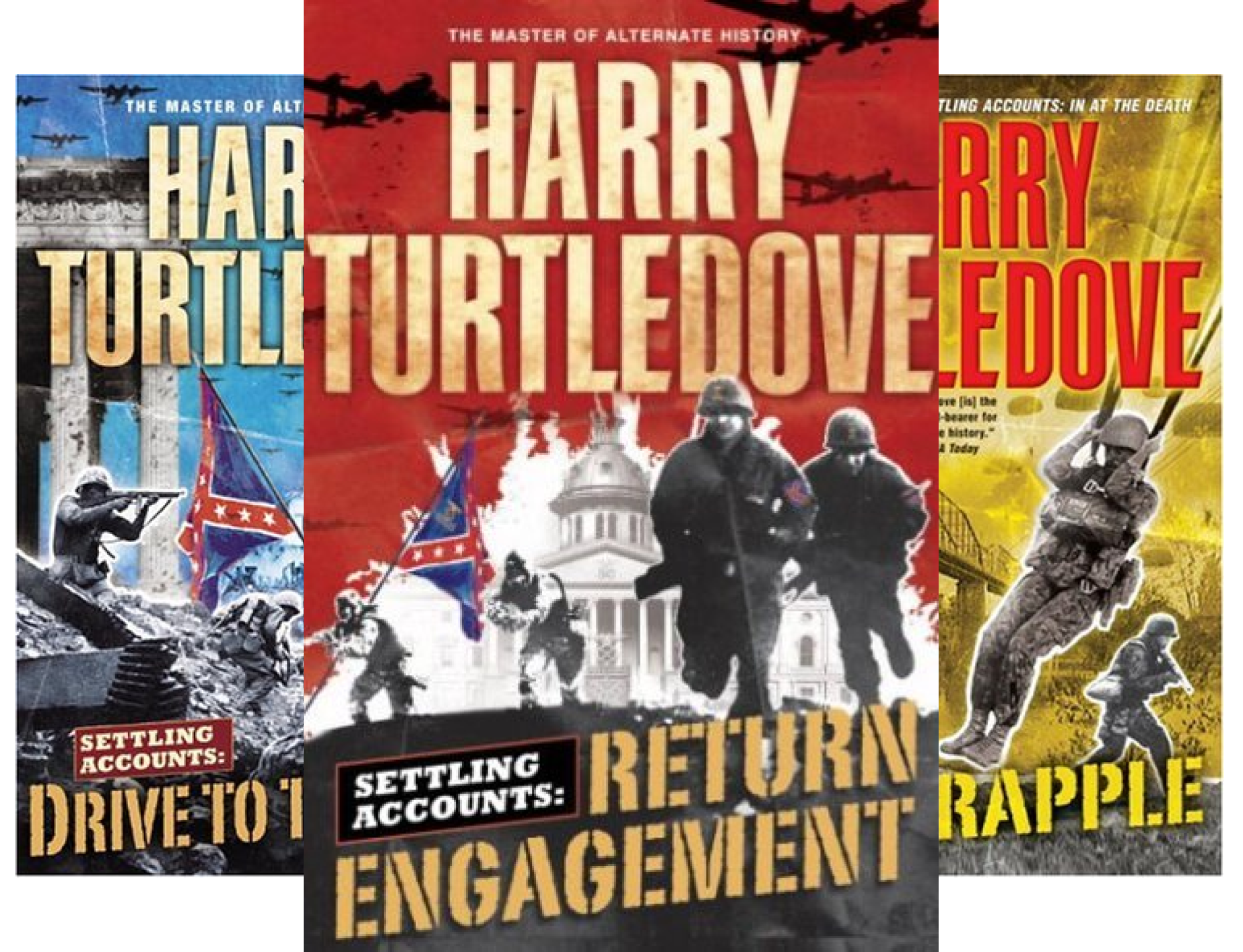 Settling Accounts (4 Book Series)