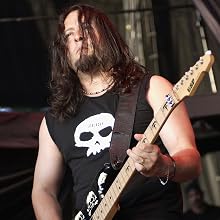 Michael Wilton - Bone Bash VI With Judas Priest And Queensryche