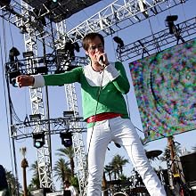 Kevin Barnes - 2007 Coachella Valley Music and Arts Festival - Day 1