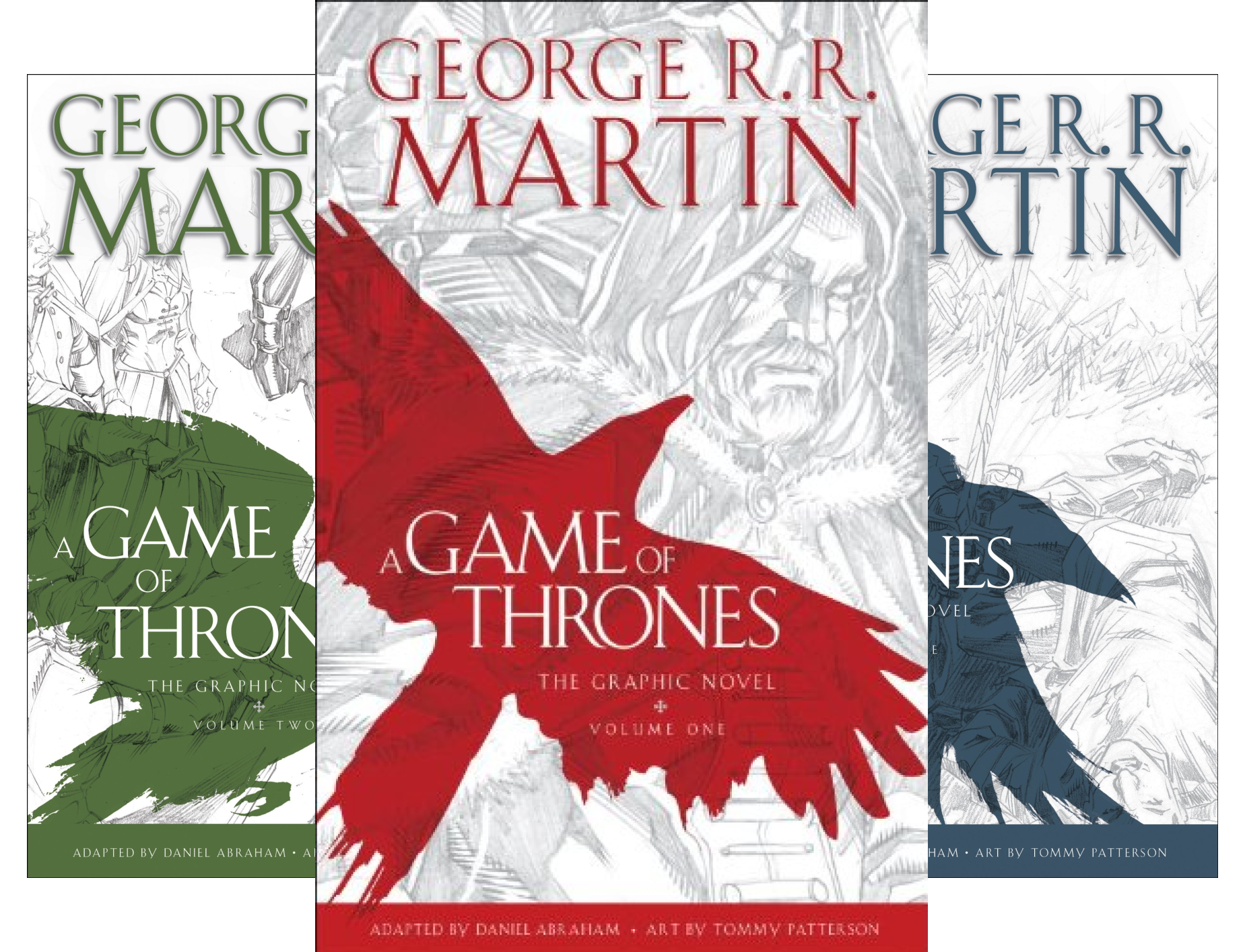 A Game Of Thrones - The Graphic Novel (4 Book Series)