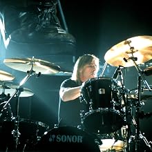 Simon Wright - AC/DC Stiff Upper Lip Tour 2000, San Jose Calif.