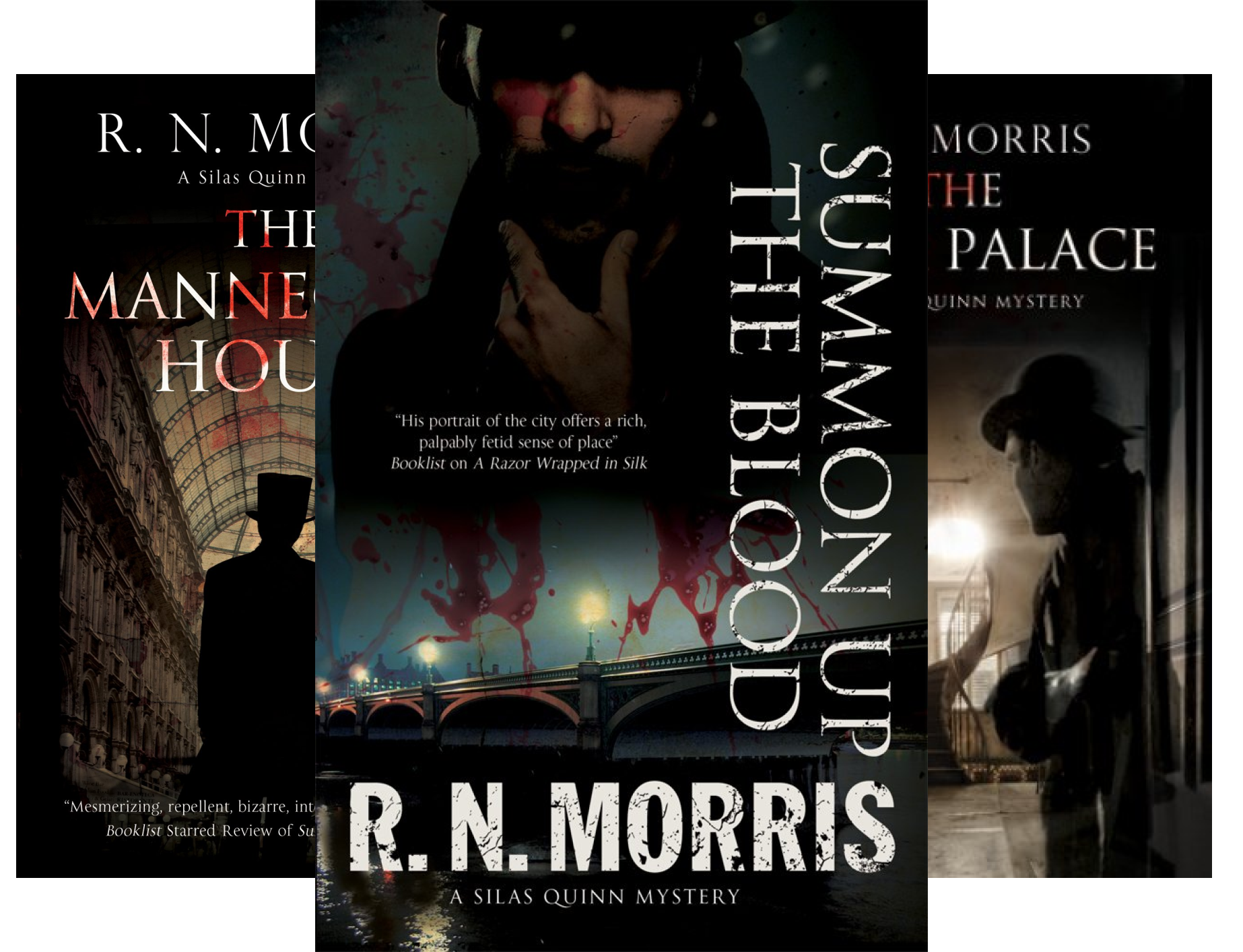 A Silas Quinn Mystery (3 Book Series)