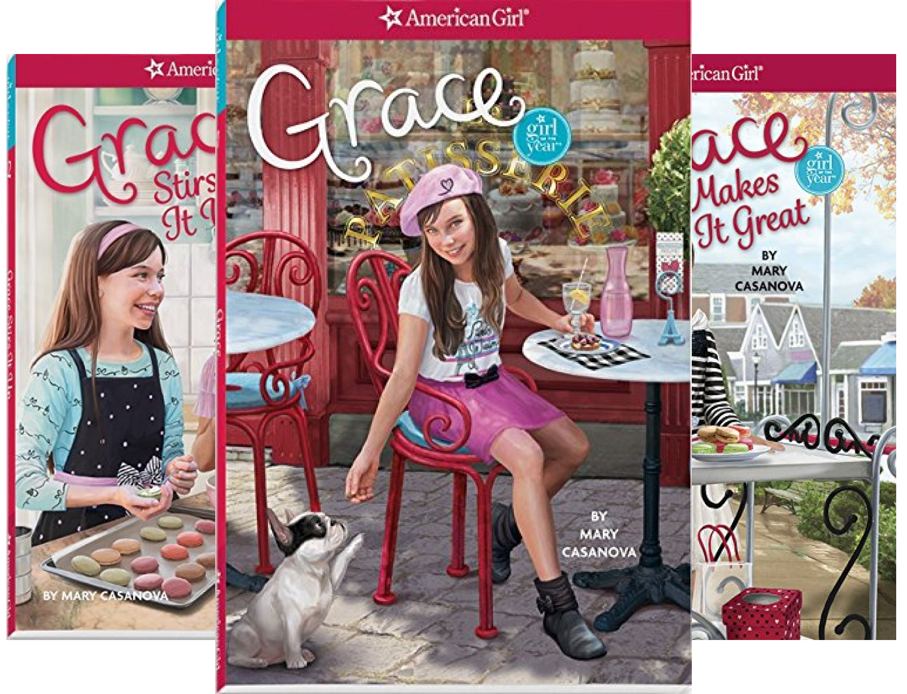 Grace 3-Book Boxed Set (3 Book Series)