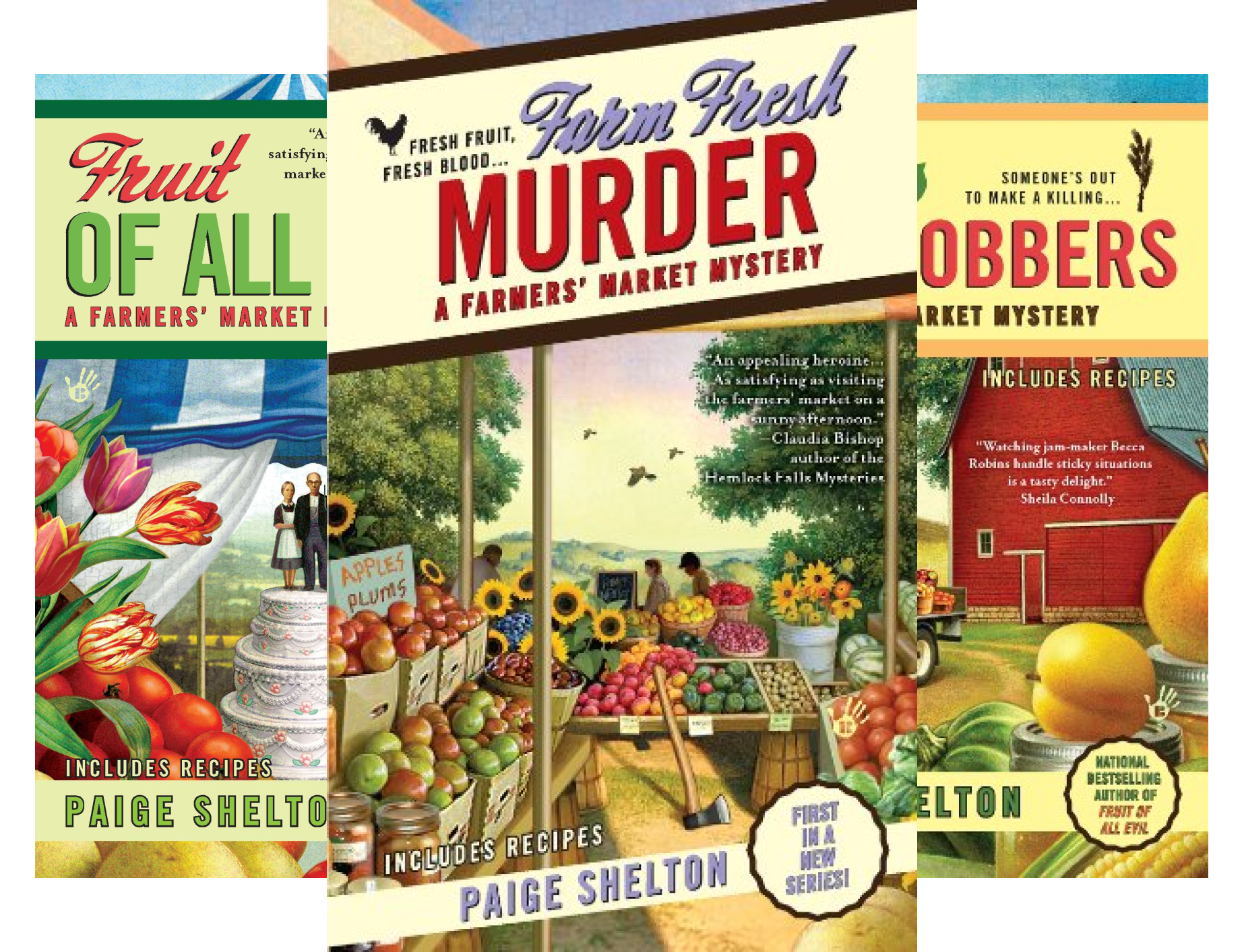 A Farmers' Market Mystery (6 Book Series)