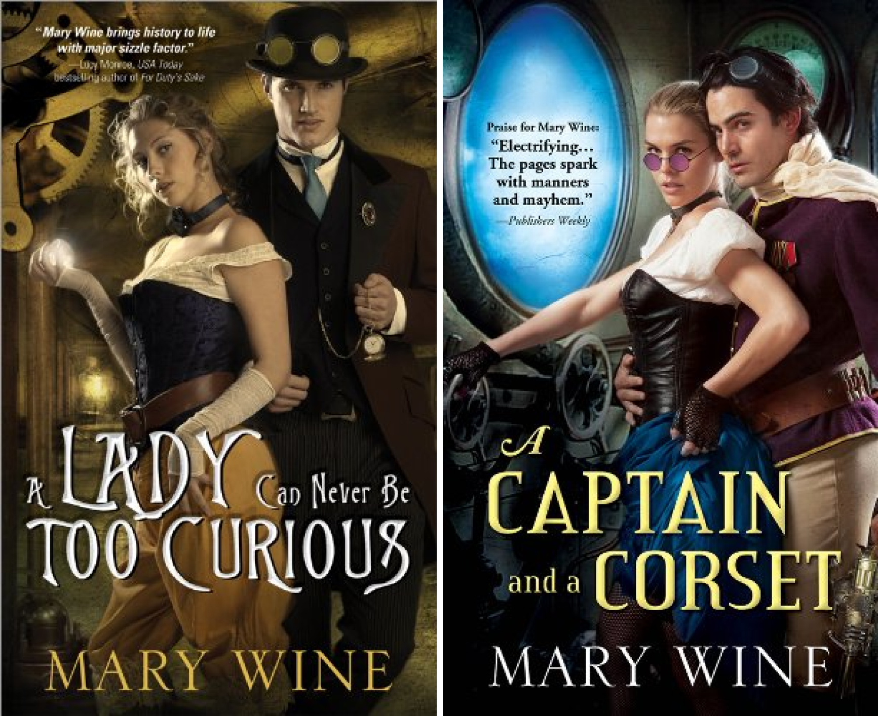 Steam Guardian (2 Book Series)