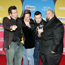 Bowling for Soup - 2006 Billboard Music Awards - Arrivals