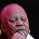 Salif Keïta - Mali's singer Salif Keita, performs earl