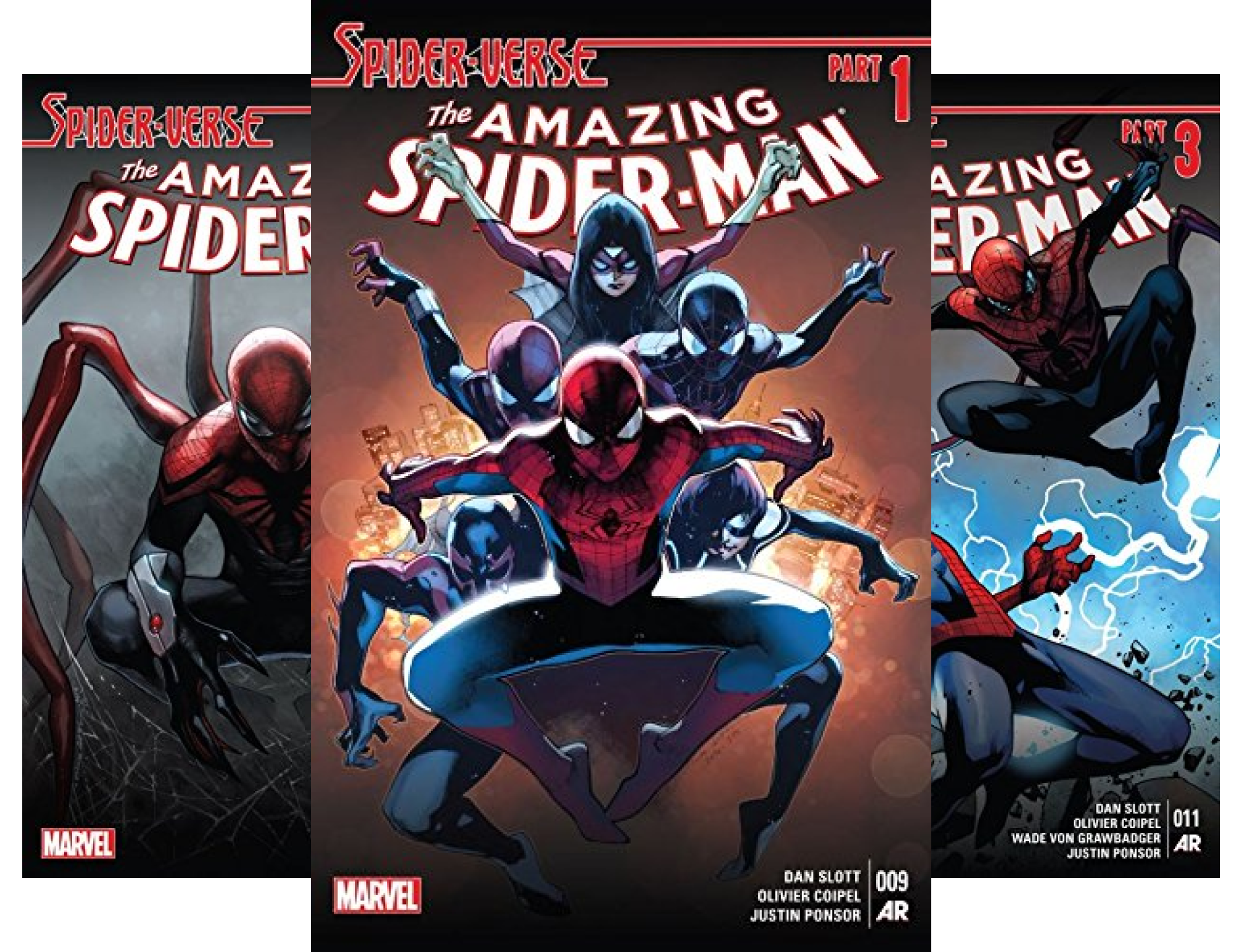 Amazing Spider-Man Vol. 3: Spider-Verse (Amazing Spiderman 3) (6 Book Series)