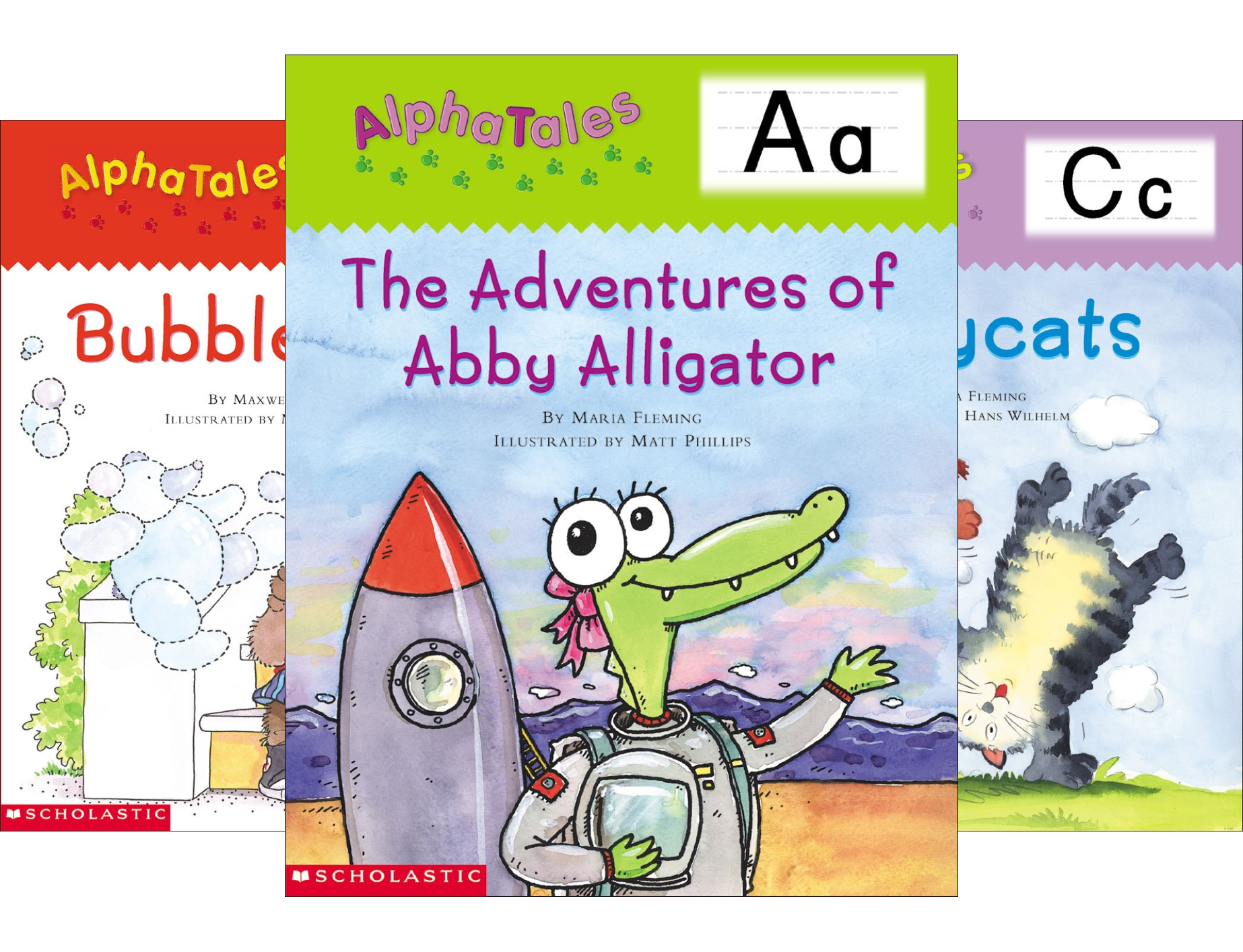 AlphaTales  (26 Book Bundle)