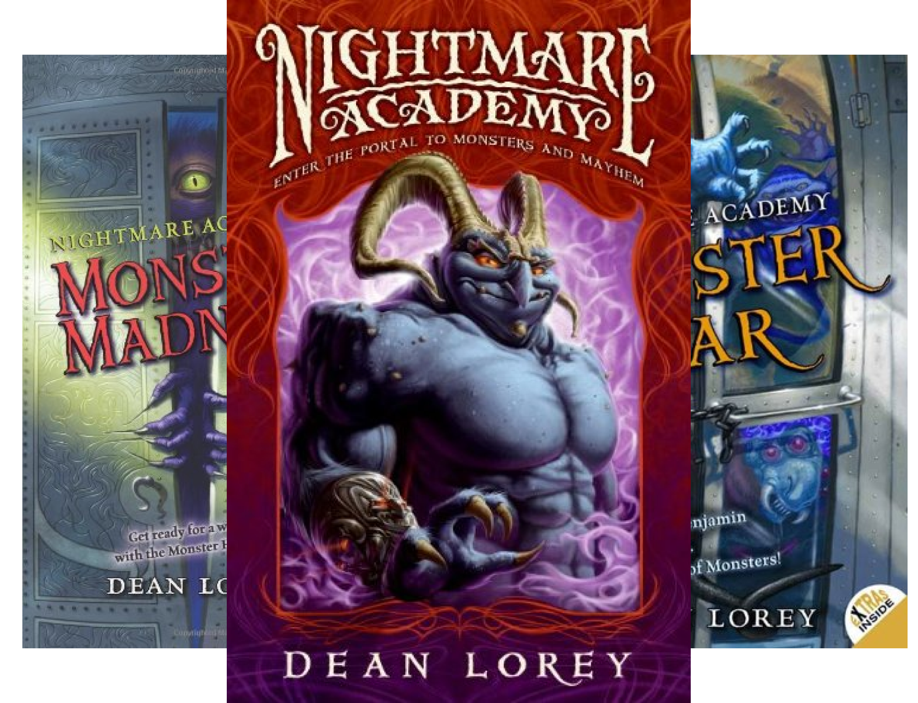 Nightmare Academy (3 Book Series)
