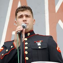 Josh Gracin - "American Idol" Finalist Josh Gracin Performs a Special Military Salute Aboard the USS Intrepid