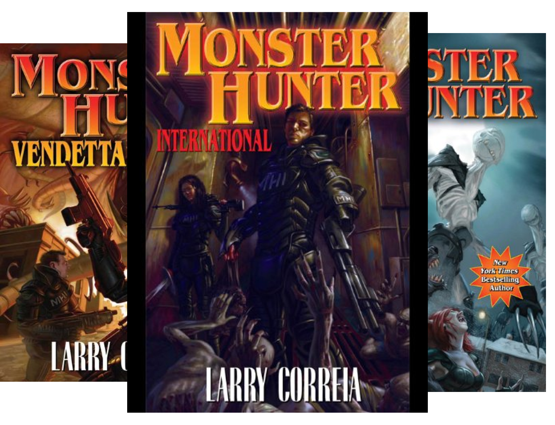 Monster Hunters International (5 Book Series)