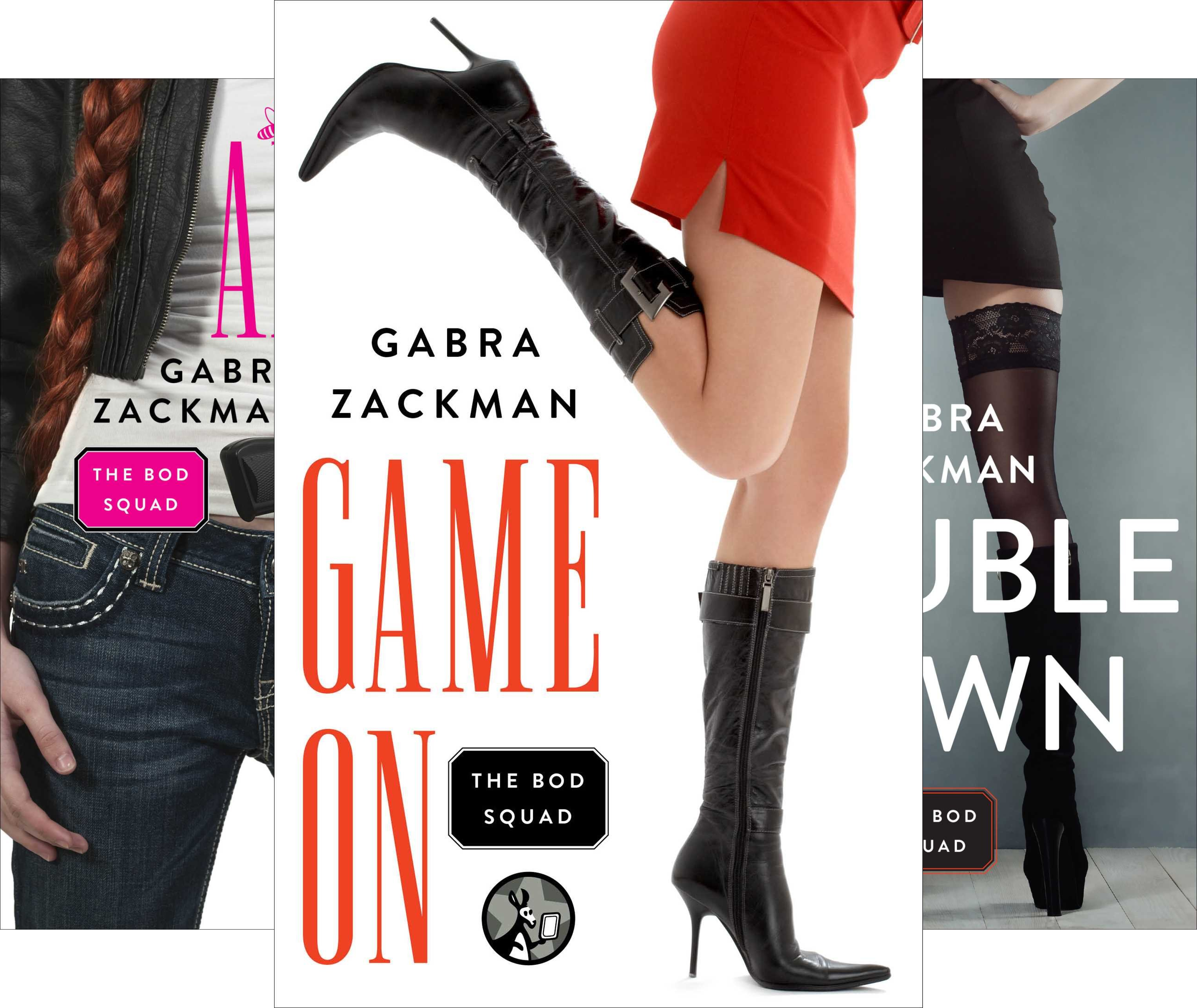 The Bod Squad Series (3 Book Series)