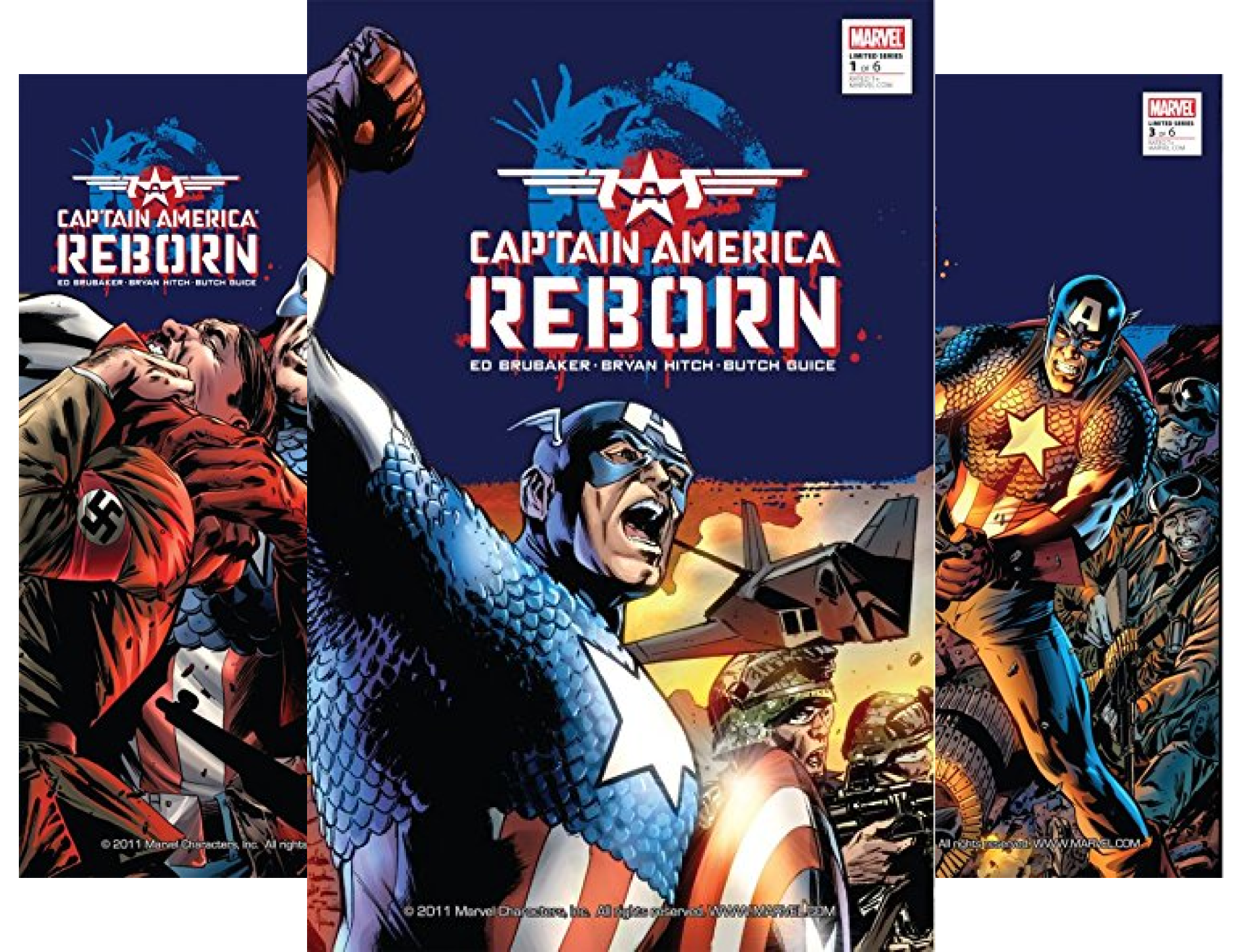 Captain America: Reborn Premiere HC (6 Book Series)