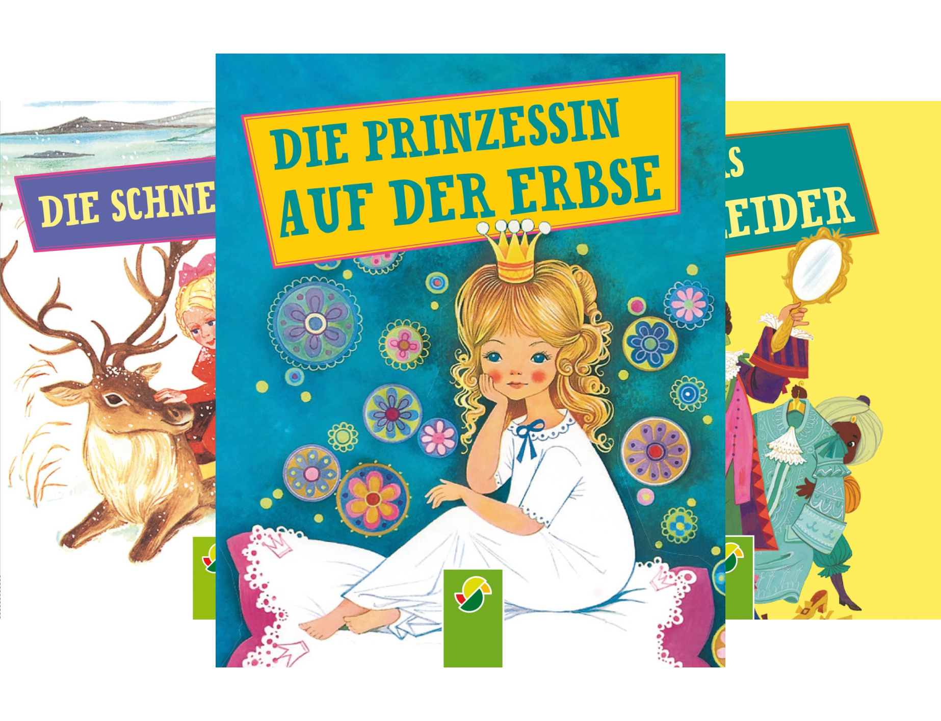 Andersens Märchen (Reihe in 5 Bänden)