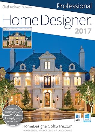 Home Designer Professional 2017 [PC]
