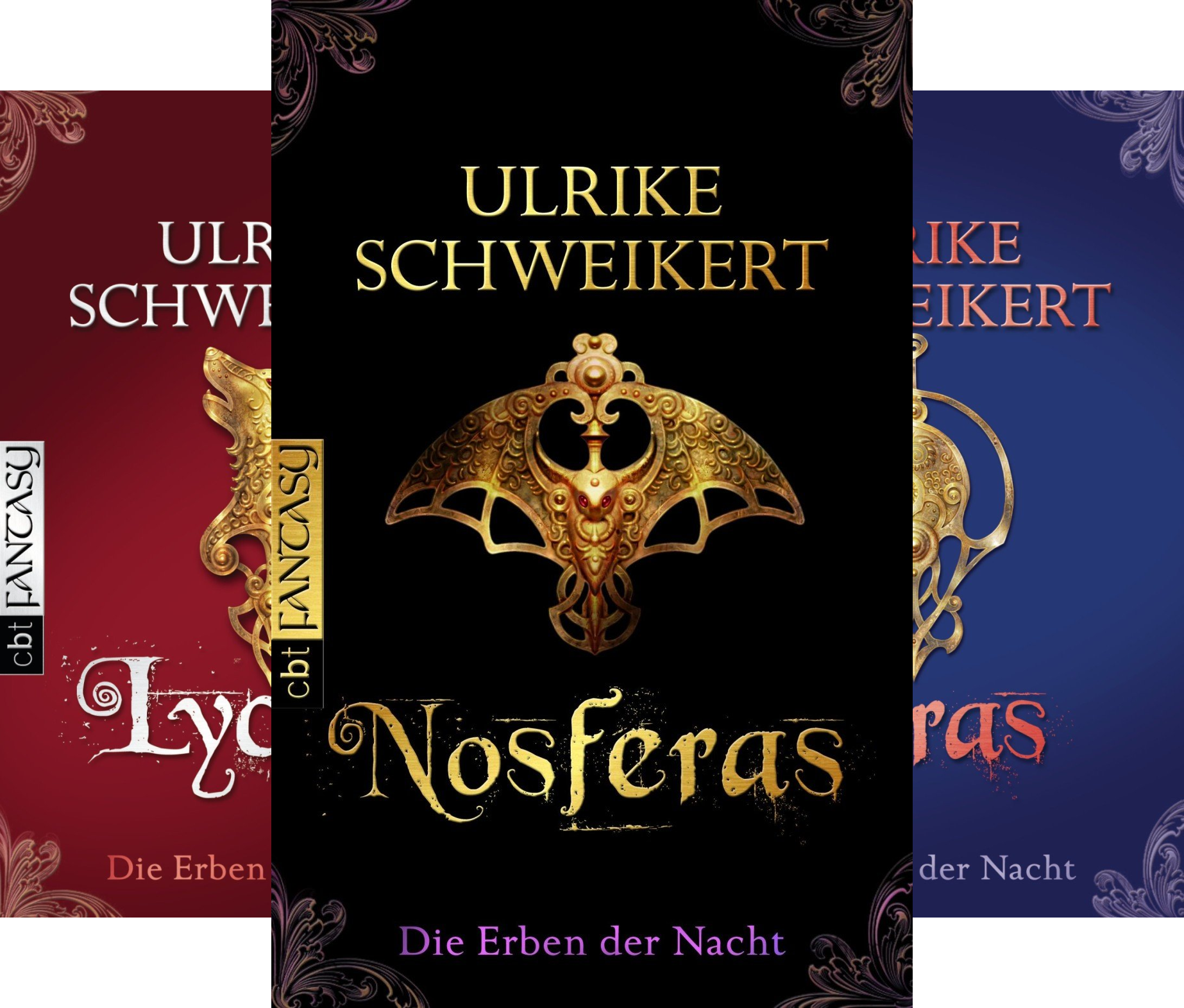 Die Erben der Nacht (Reihe in 6 Bänden)