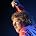 Simply Red - Mick Hucknall, singer of the British pop