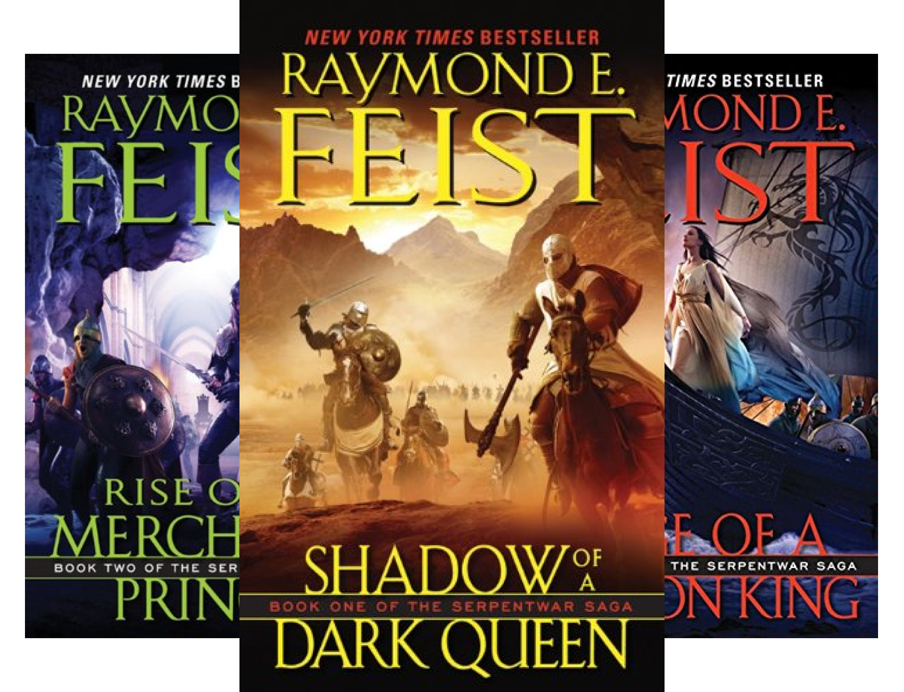 Serpentwar Saga (4 Book Series)